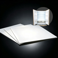 Plaque en HIPS blanc de qualité supérieure 0,8 mm-5,5 mm pour thermoformage sous vide, idéale pour la production de revêtements intérieurs de réfrigérateurs