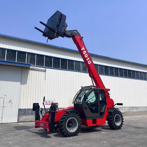 Gran oferta, cargadora de ruedas diésel de 3 toneladas, 4 toneladas, 5 toneladas, carretilla elevadora telescópica, accesorio de segunda mano, cubo a la venta - Product Image 2