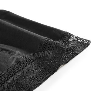 Braguitas Menstruales de Encaje, Flujo Abundante, Algodón Orgánico, 4 Capas, <span class=keywords><strong>Bombacha</strong></span> Menstrual, Estilo Boyleg - Product Image 4