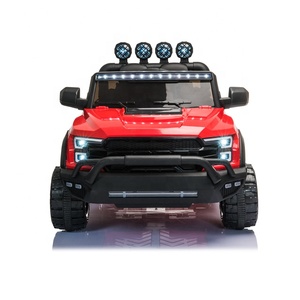 Il più nuovo giro a 6 ruote di potenza su auto auto elettrica a 4 posti per bambini 24v auto elettrica a batteria per bambini di grandi dimensioni - Product Image 3