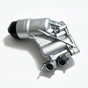Ensemble de boîtier de filtre à huile moteur OEM 11427882997 pour BMW G80 M3 G82 G83 M4 F97 X3M F98 X4M – Remplacement de la base du filtre de refroidisseur d'huile - Product Image 2