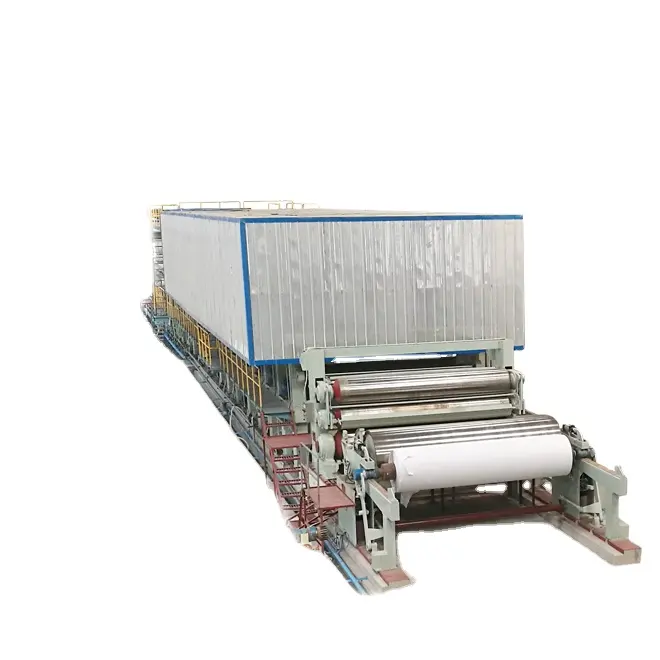 a4 paper 50/70/80 gsm jumbo roll manufacturing machinery production line from china
