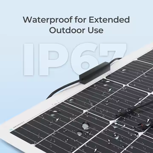 Système solaire photovoltaïque simple 12V 24V 100 150 200 500 1000 Watt, panneau solaire flexible pliable en <span class=keywords><strong>film</strong></span> - Product Image 2