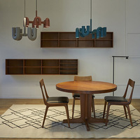 Lustre LED en fer de style nordique moderne en forme de U, modèle simple et design pour salon et chambre d'enfant