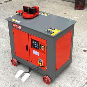 Macchina Piegatrice Elettrica per Staffe 220V/380V, per Barre da 4-25mm, con Motore in <span class=keywords><strong>Rame</strong></span> Puro da 3KW - Product Image 3