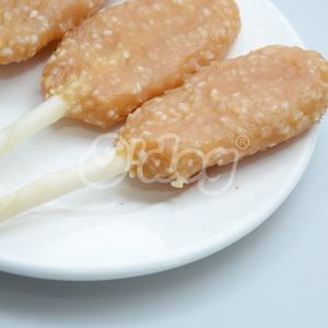 Masticables Naturales de Piel Cruda para Mascotas, Cuidado Dental, Golosinas para Perros, Palitos Grandes, Golosinas Personalizadas para el Entrenamiento de Perros, Ingredientes de Carne Fresca, Venta al por Mayor - Product Image 6