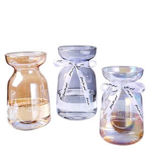 <span class=keywords><strong>Vase</strong></span> à <span class=keywords><strong>jacinthe</strong></span> <span class=keywords><strong>en</strong></span> <span class=keywords><strong>verre</strong></span>, multicolore, 1 pièce - Product Image 1