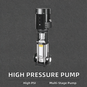 Pompa Centrifuga Multistadio Verticale ad Alta Pressione in Acciaio Inox OEM <span class=keywords><strong>JERI</strong></span> per Uso Commerciale - Product Image 4