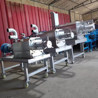Pompe à moteur haute efficacité Ketang, séparateur solide-liquide pour la déshydratation des déchets agricoles, traitement du fumier de porc, de volaille et de vache