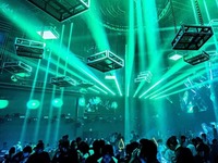 Écran LED de scène pour fond de scène, mur vidéo, panneau de mariage, idéal pour les concerts, les DJ et les événements, prix compétitif