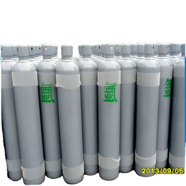 Многоразовый экономичный аргоновый газовый баллон, стальной многоразовый экономичный газовый баллон Ar, высокоочищенный газовый баллон аргона