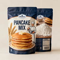 Bolsas Doypack Personalizadas con Cierre Superior para Impresión Digital, para Alimentos Congelados, Papas Fritas, Mezcla para Waffles y Panqueques