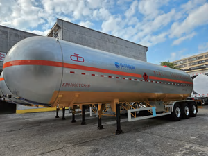 Cryogene Tankers Vloeibare Zuurstof Transportvoertuig Voor Metaalverwerking - Product Image 2