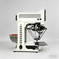 Bras robotique miniature à 3 axes flexible et de précision, facile à utiliser, pour le placement de condensateurs SMD et l'assemblage de pièces de formes spéciales