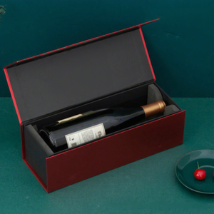 <span class=keywords><strong>Caja</strong></span> <span class=keywords><strong>de</strong></span> <span class=keywords><strong>Whisky</strong></span> Personalizada para el Día del Padre, <span class=keywords><strong>Caja</strong></span> <span class=keywords><strong>de</strong></span> Regalo Biodegradable <span class=keywords><strong>de</strong></span> Cartón Rojo, Impresión <span class=keywords><strong>de</strong></span> Alta Gama para Licores y Vinos - Product Image 1