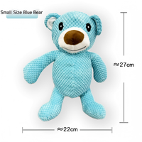 Juguete de Peluche para Perro, Tela de Peluche Texturizada, Núcleo con Sonido, Cuerpo Suave y Relleno, Juguete Personalizado para Perros