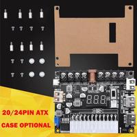 Module d'alimentation ATX 20/24 broches OEM/ODM avec carte de distribution de tension réglable pour boîtier, installation facile