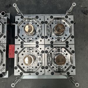 Venda quente 4 Cavidade Plástico Leite Chá Balde Molde 1L Frust Juice <span class=keywords><strong>Bucket</strong></span> Molde Personalizado Balde Plástico Molde Sopro Personalização - Product Image 4