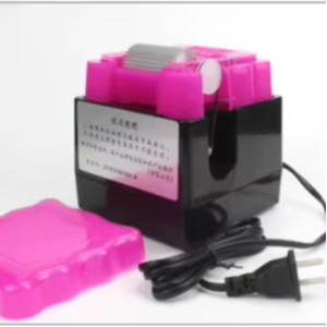 Caja eléctrica para pintar bordes de cuero, herramienta ajustable para teñir bordes de cuero, engrasador de bordes antiadherente para artesanía en cuero - Product Image 1
