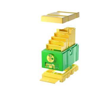 Caja de Cría de Abejas Profesional, Mini Colmena Automática para la Reproducción de Abejas Reina - Product Image 2