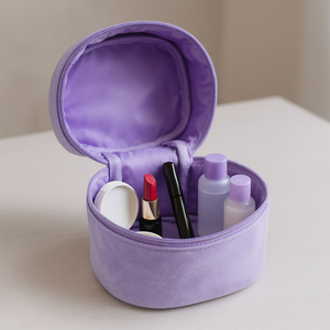 Wholesale of Popular Casual and Simple <b>Makeup</b> Brush <b>Bag</b> Women's Ins Style Cylinder Cosmetic Storage <b>Bags</b> - Product Image 2