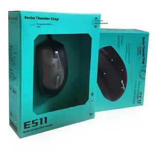 Ratón óptico USB con cable E511 3D, Cable <span class=keywords><strong>de</strong></span> 1,8 m para oficina, negocios, portátil, PC, Stock <span class=keywords><strong>de</strong></span> <span class=keywords><strong>ordenador</strong></span> para <span class=keywords><strong>Amazon</strong></span>, promoción transfronteriza - Product Image 6