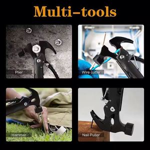 Herramienta de Mano Multifuncional de Acero Inoxidable para Camping, Supervivencia y Senderismo, con Logotipo Personalizado y Nuevo Diseño Promocional - Product Image 6