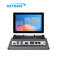 Ordinateur industriel à écran tactile de 10,1 pouces à haute luminosité, tablette PC, écran tactile, processeur Core I3/i5/i7, Windows/Linux/Android