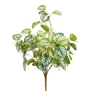 Artificial Greenery Plant 44 Cm High Simulation Leaves Silk Flower Indoor Decor - Product Image 4