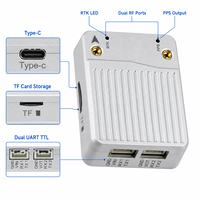 Récepteur GNSS RTK à double antenne pleine fréquence X43H-AH GPS GLONASS Galileo BeiDou NavIC pour UAV, robot, agriculture de précision