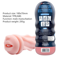 Vagina Realistis Anal Masturbator Pria Silikon Lembut Ketat Mainan Dewasa Mesin Masturbasi Pria Mainan Seks