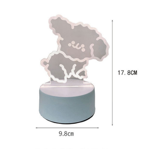 Nouvelles idées de produits 2023 personnalisé bricolage tableau de notes créatif Led veilleuse électronique nouveauté cadeaux cadeaux de noël - Product Image 3
