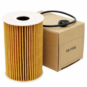 Pièces de voiture de filtre à huile de haute qualité 03L115562 E115H01D208 E115HD208 OX388D HU7008Z pour Audi Seat Skoda Volkswagen - Product Image 1
