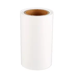 Packing Tape 135g White Double Coated Silicon Kraft Release Paper For Electronic Die Cutting