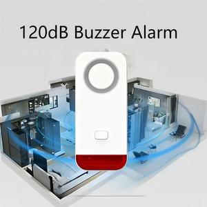 Thông minh tuya Kerui tự hành Xe đạp điện điều khiển từ xa báo động với cảm biến không dây chống trộm báo động - Product Image 5