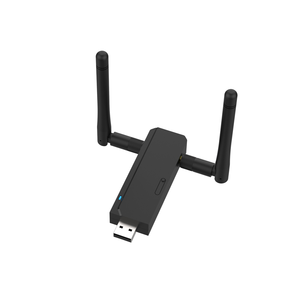 Adaptateur WiFi externe pour ordinateur portable <span class=keywords><strong>AC1200</strong></span> <span class=keywords><strong>USB</strong></span> 3.0, double bande 1167Mbps, carte réseau 2.4G/5G, antenne à gain élevé, compatible Windows Mac OS - Product Image 4