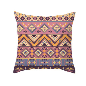 Style bohème motif géométrique taie d'oreiller rayures africaines housses de <span class=keywords><strong>coussin</strong></span> rétro maison décorative ethnique jeter taies d'oreiller - Product Image 3