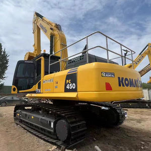 Komatsu nouveauté pelles sur chenilles standard Pc450-8 utilisé équipements miniers équipement de construction hydraulique moteur moteur PLC - Product Image 1