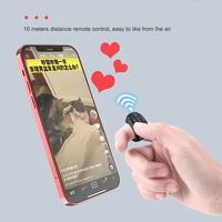 Mini télécommande sans fil Bluetooth portable multifonction de haute qualité avec boîte de charge