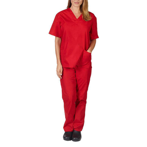 Ensembles de gommage pour infirmière médicale sur mesure de qualité supérieure dernière conception respirante pour femmes uniformes de gommage personnalisés pour soins infirmiers à l'hôpital - Product Image 2