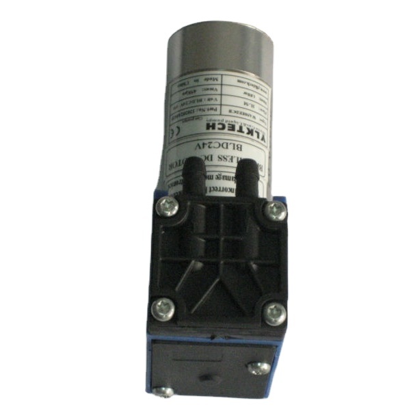 Small Electric Vacuum Pump WA55EEDCB 12V-24V Diaphragm & Piston Structure Low Pressure OEM Application Support