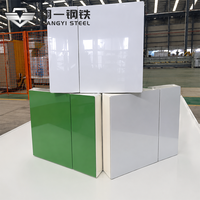 Panneaux sandwich en PU, panneaux isolants pour murs préfabriqués, système d'isolation thermique extérieur pour bâtiments
