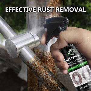 Astree Spray universel de décapage de la rouille liquide pour automobile, respectueux de l'environnement, 100 ml, élimination rapide de la peinture automobile, de la poussière de fer, roue - Product Image 2