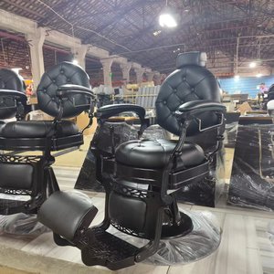 เฟอร์นิเจอร์ร้านเสริมสวย เก้าอี้ตัดผมราคาถูก เก้าอี้ร้านตัดผมและสถานีทำผม เก้าอี้ทำผม - Product Image 5