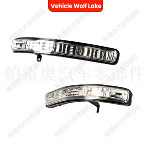 ไฟเลี้ยวปาโรสำหรับฟอร์ดเอ็กซ์พลอเรอร์ 2011-2019 ไฟกระจกมองข้างซ้ายขวาพร้อมชุดสายไฟอะไหล่ทดแทน - Product Image 2