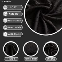Maßgeschneiderte Bescheidene Gerade Islamische Damen-Abaya Schwarz 100% Polyester Lebendiges Schnittmuster-Material für Elegante Muslimische Kleidung