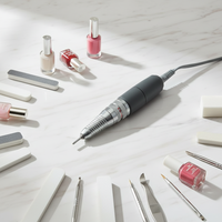 Prix de gros : Pièce à main professionnelle de rechange pour ponceuse à ongles 3 broches, 35000 tr/min, pour retirer le vernis gel et le polygel