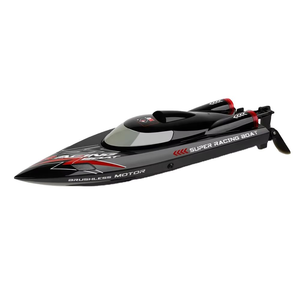 NUEVO <span class=keywords><strong>WL916</strong></span> 2.4G 4CH Barco RC de Alta Velocidad con Motor sin Escobillas 55KMH, Barco de Carreras, Juguete Acuático, Regalo para Niños y Adultos - Product Image 1