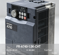 Convertisseur de fréquence triphasé AC380V-480V Mitsubishi FR-A740-1.5K-CHT