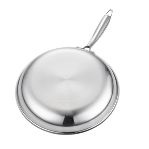 Nhà Máy Trực Tiếp Tri-Ply Thép Không Gỉ Tổ Ong Không Dính Đa Chức Năng Chiên Nướng Đồ Nấu Nướng Nhà Nấu Ăn Gas Cảm Ứng - Product Image 3